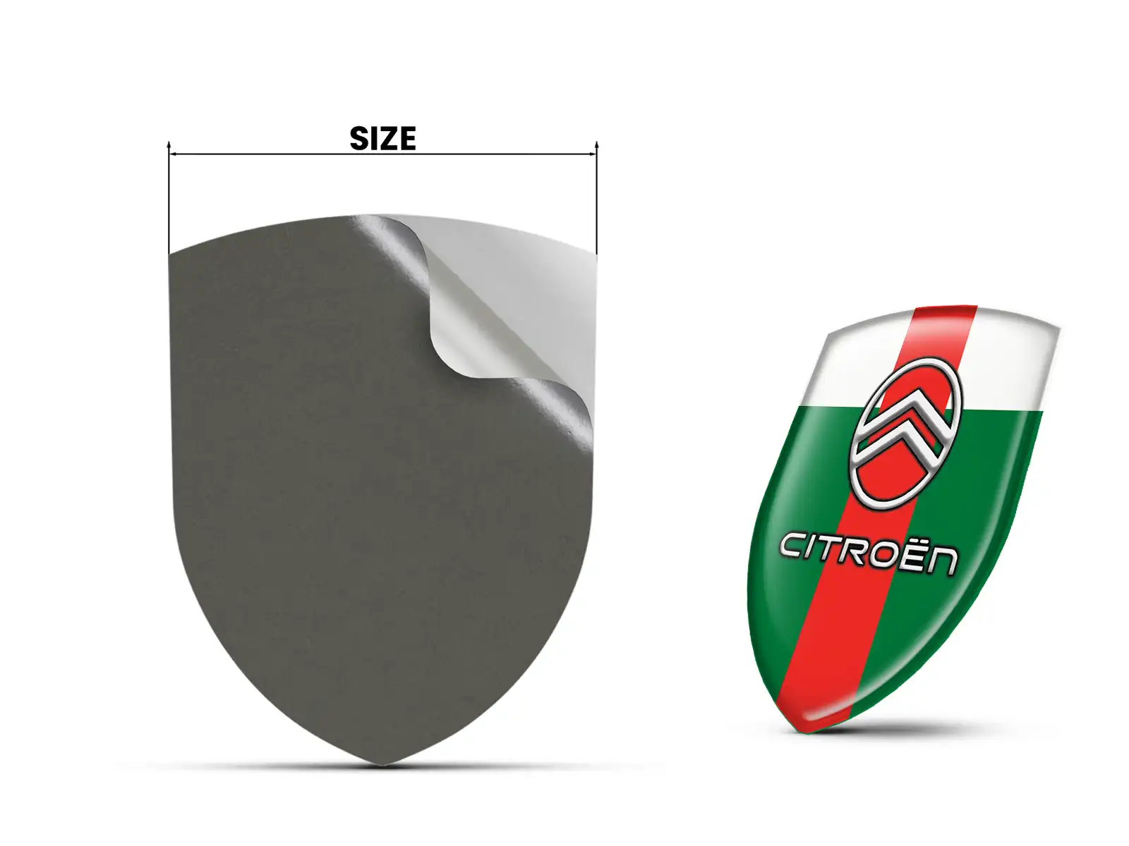 Citroen Emblema En Relieve Máximo Resistentes Pro Rendimiento